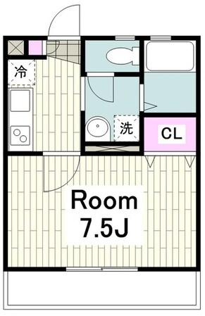 Ｎ－４７の物件間取画像